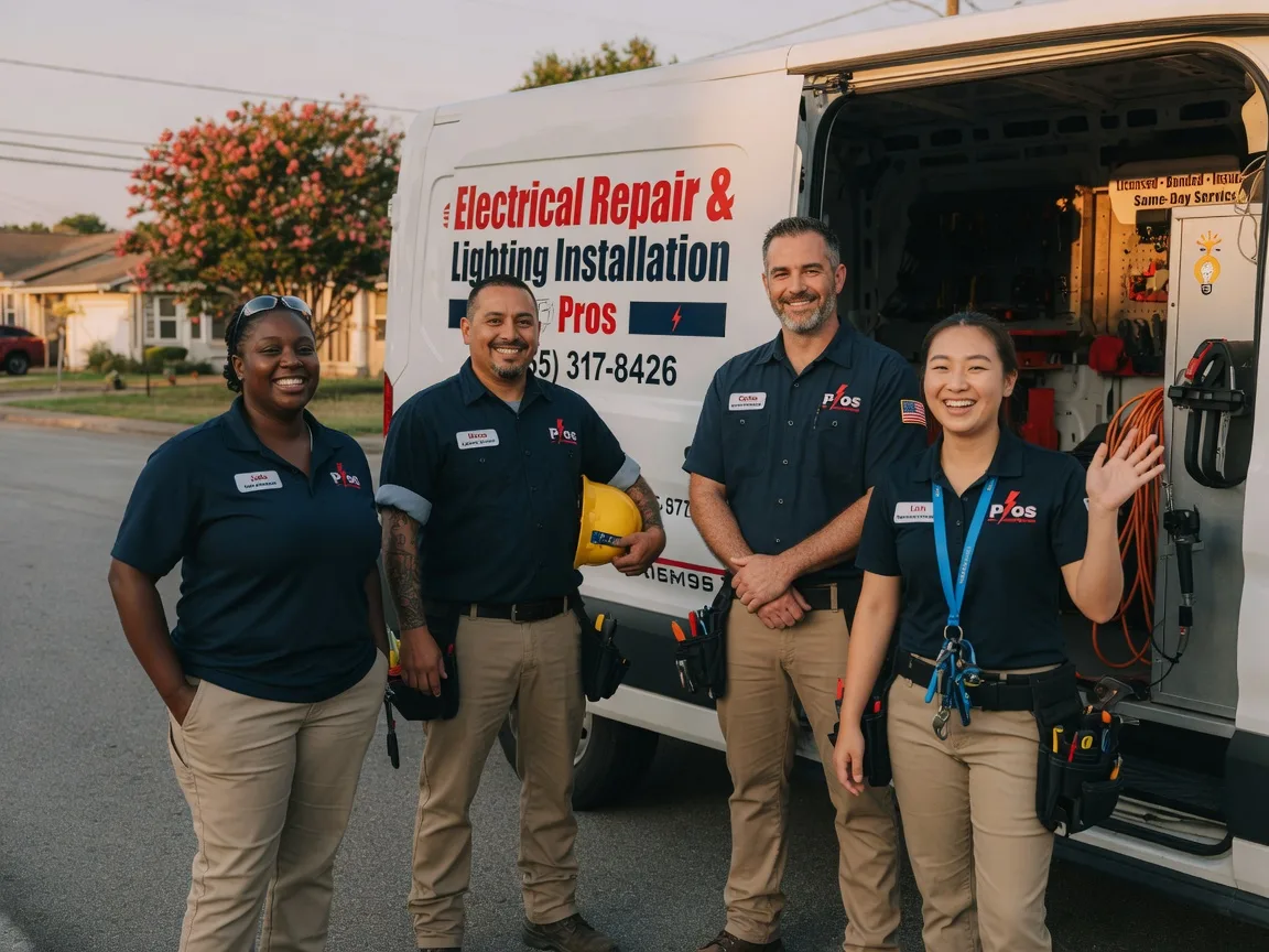 Licensed Electrician company in Strum, WI